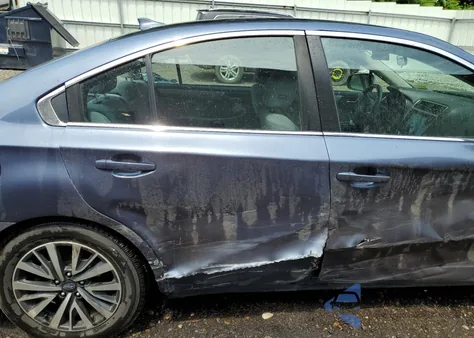 2018 Subaru Legacy 2.5I Premium from USA, damaged, VIN 4S3BNAC68J3023509